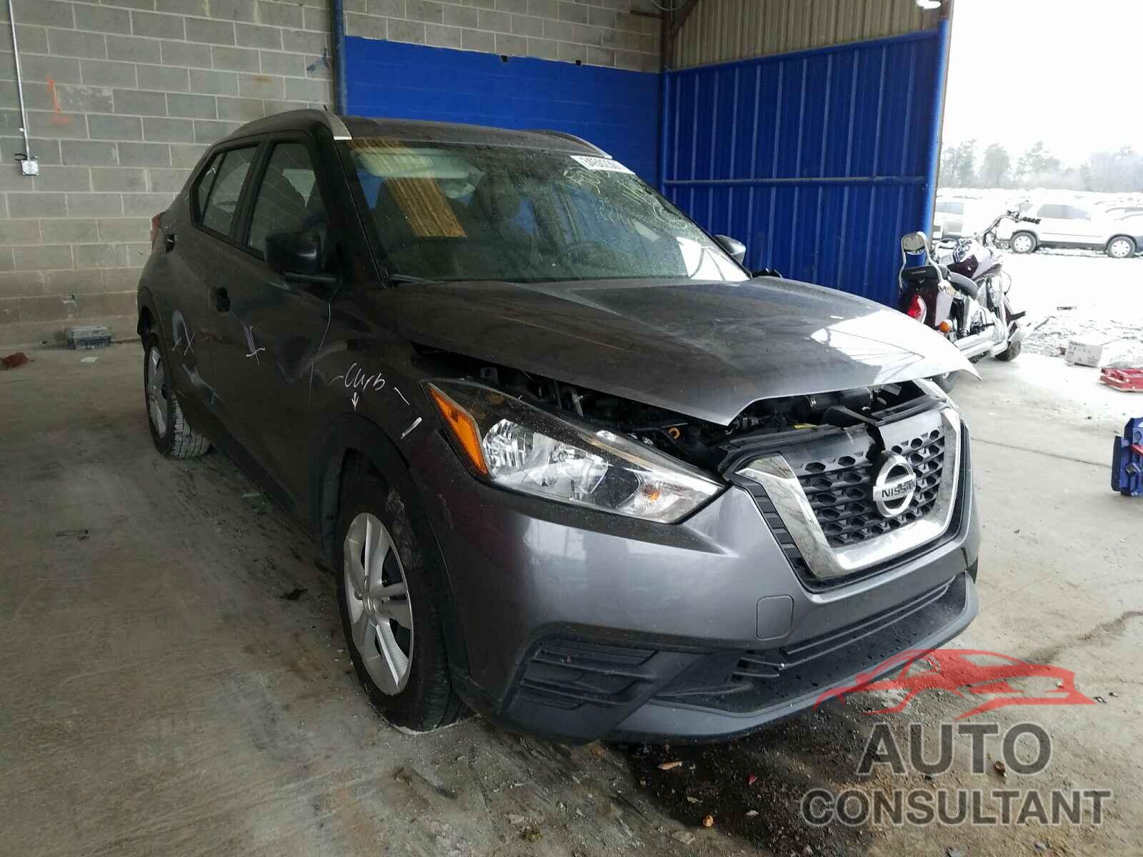 NISSAN KICKS 2019 - 3N1CP5CU8KL501814