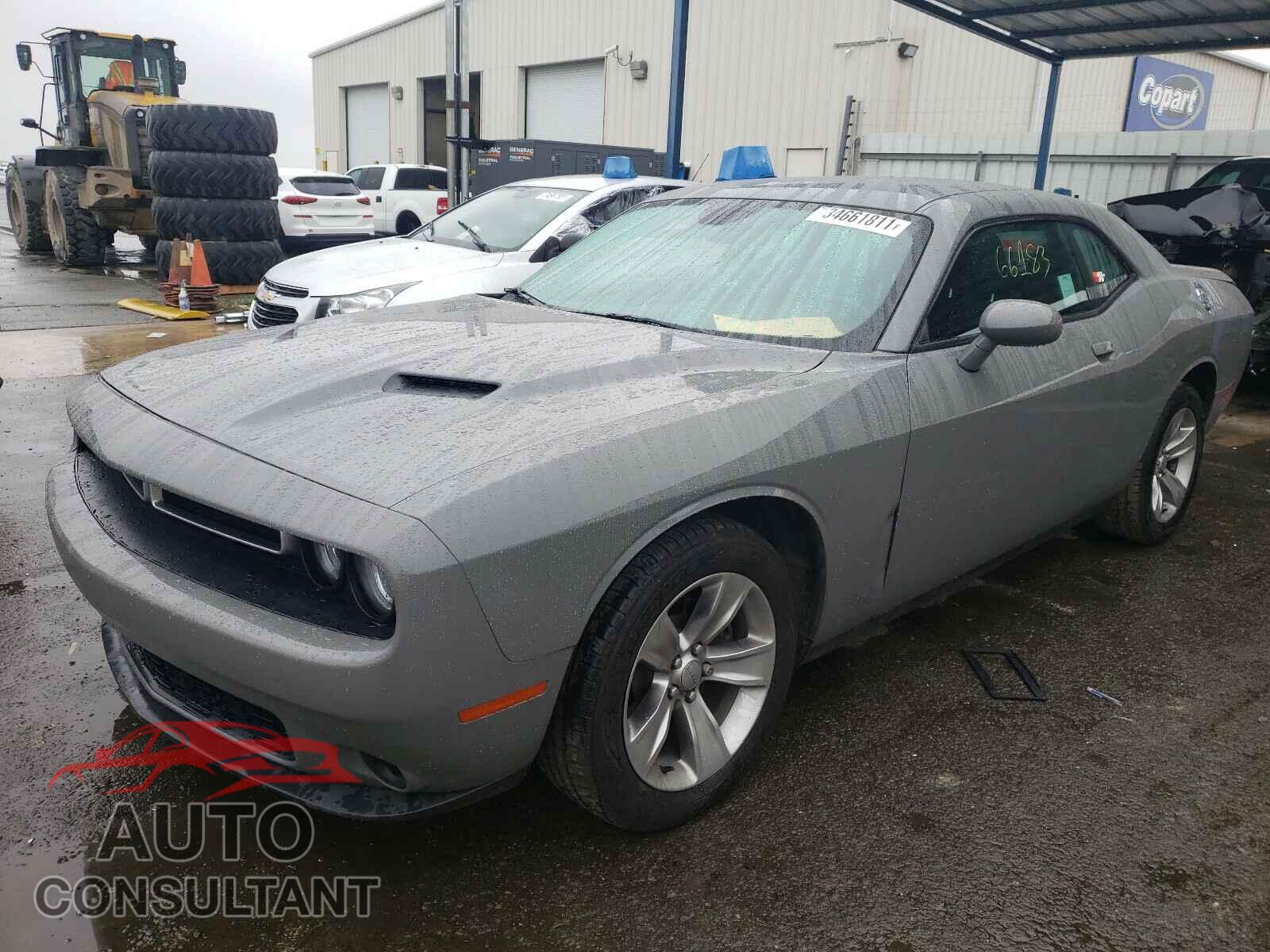 DODGE CHALLENGER 2018 - 2C3CDZAG5JH236114