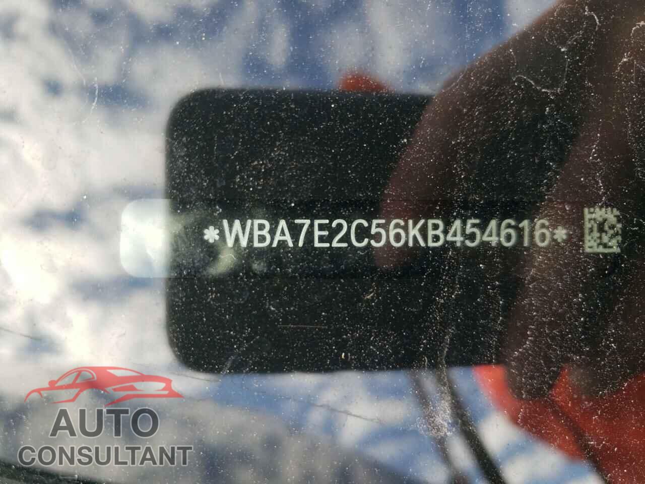 BMW 7 SERIES 2019 - WBA7E2C56KB454616