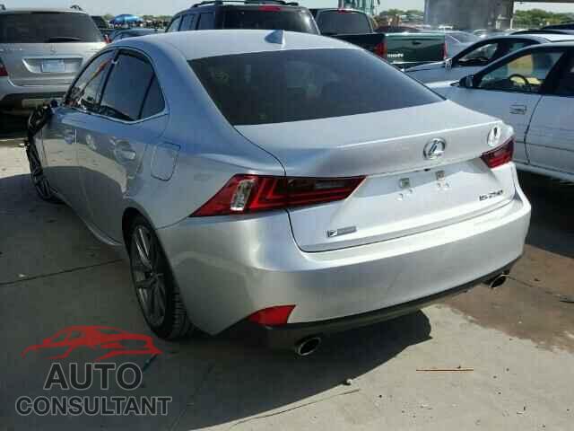 LEXUS IS250 2015 - JTHBF1D26F5081413