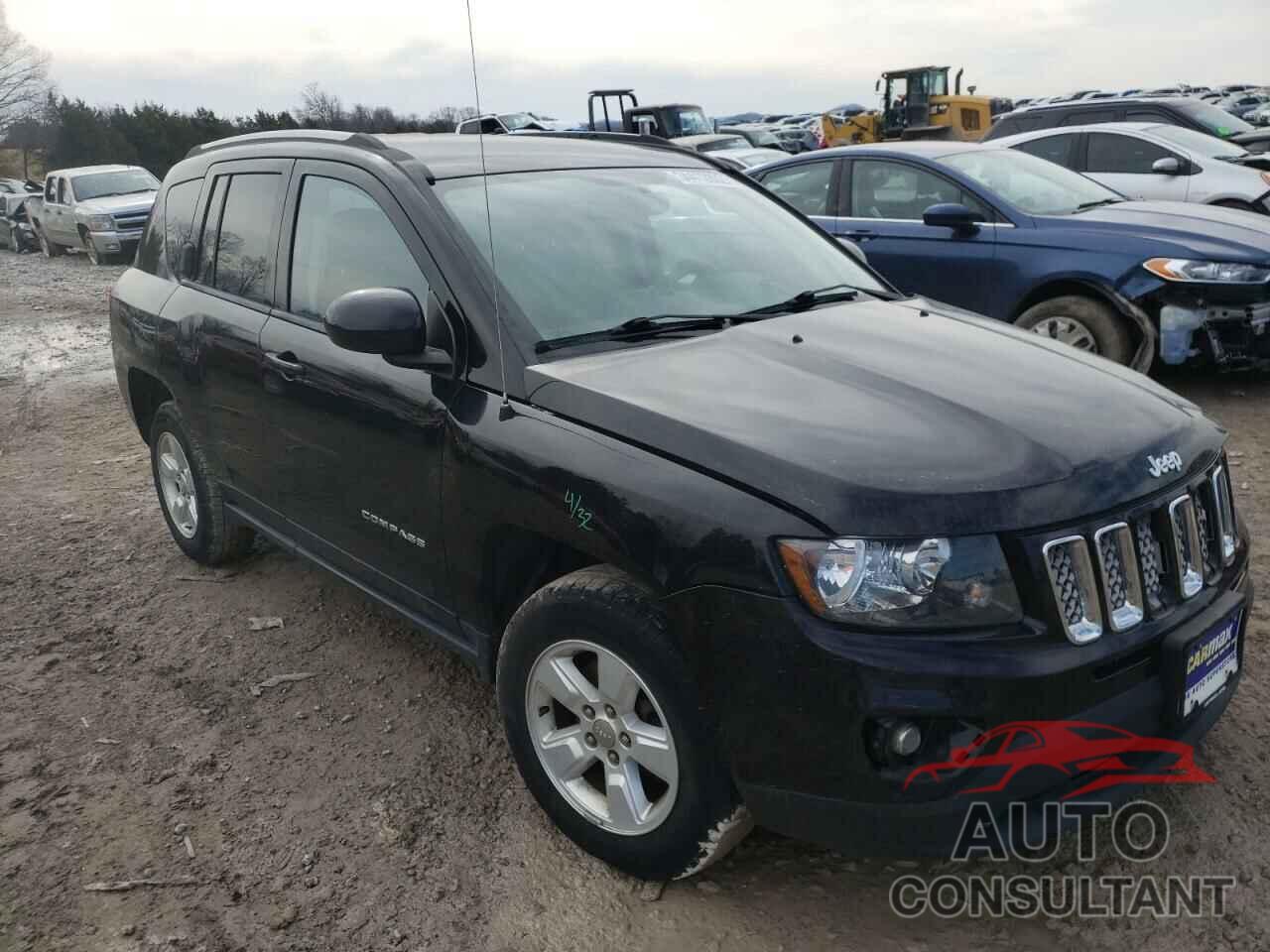 JEEP COMPASS 2017 - 1C4NJCEA4HD207162