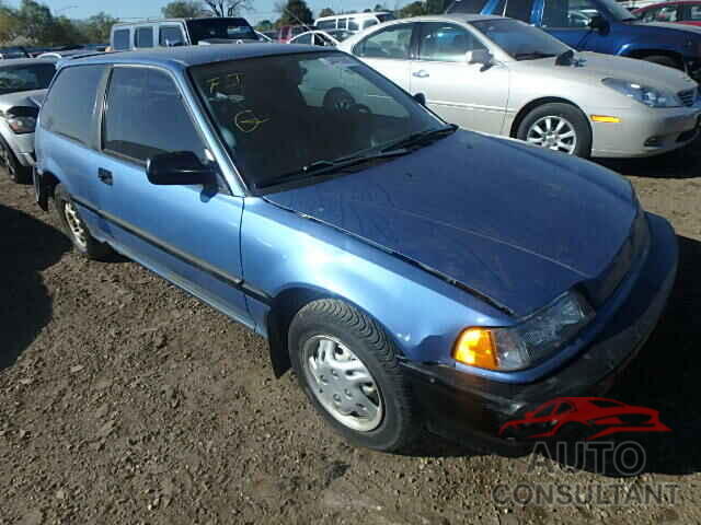 HONDA CIVIC 1991 - 1N4BL4BV8KC124461