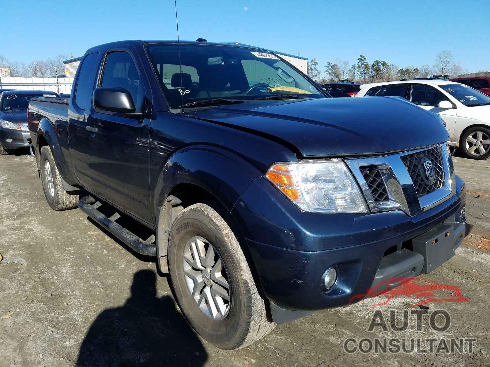 NISSAN FRONTIER 2016 - 1N6AD0CW1GN767679