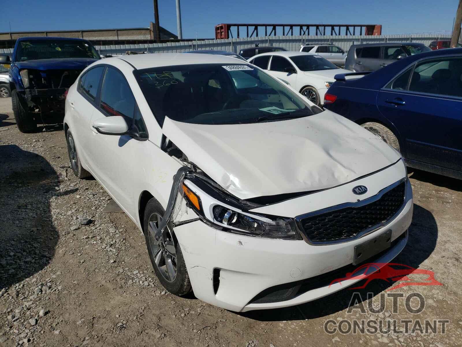 KIA FORTE 2018 - 3KPFL4A73JE169412