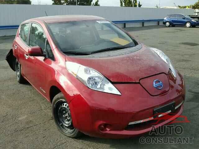NISSAN LEAF 2015 - 1N4AZ0CP7FC325034