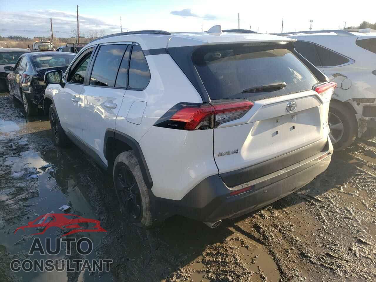 TOYOTA RAV4 2020 - JTMP1RFV5LD062235