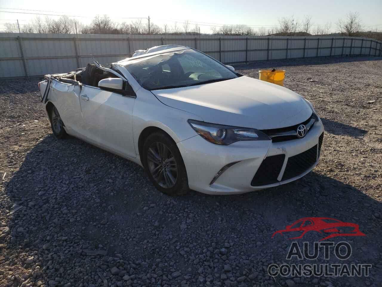 TOYOTA CAMRY 2016 - 4T1BF1FK0GU545068