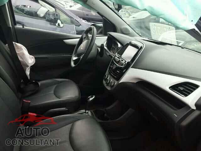 CHEVROLET SPARK 2016 - KL8CF6SA9GC588423