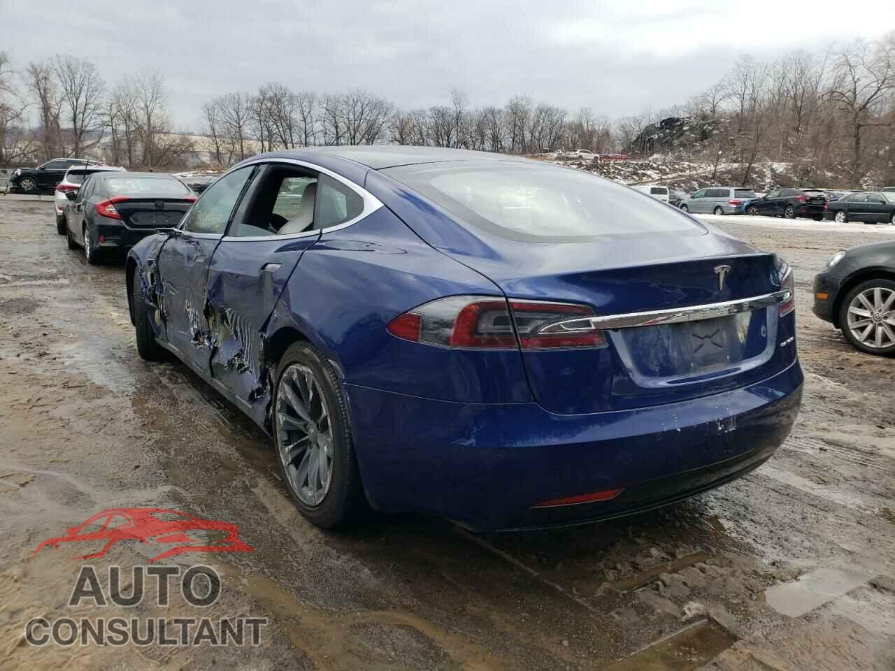 TESLA MODEL S 2020 - 5YJSA1E20LF354886