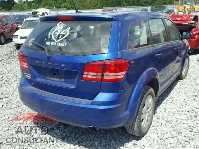 DODGE JOURNEY 2015 - 3C4PDCAB6FT630072