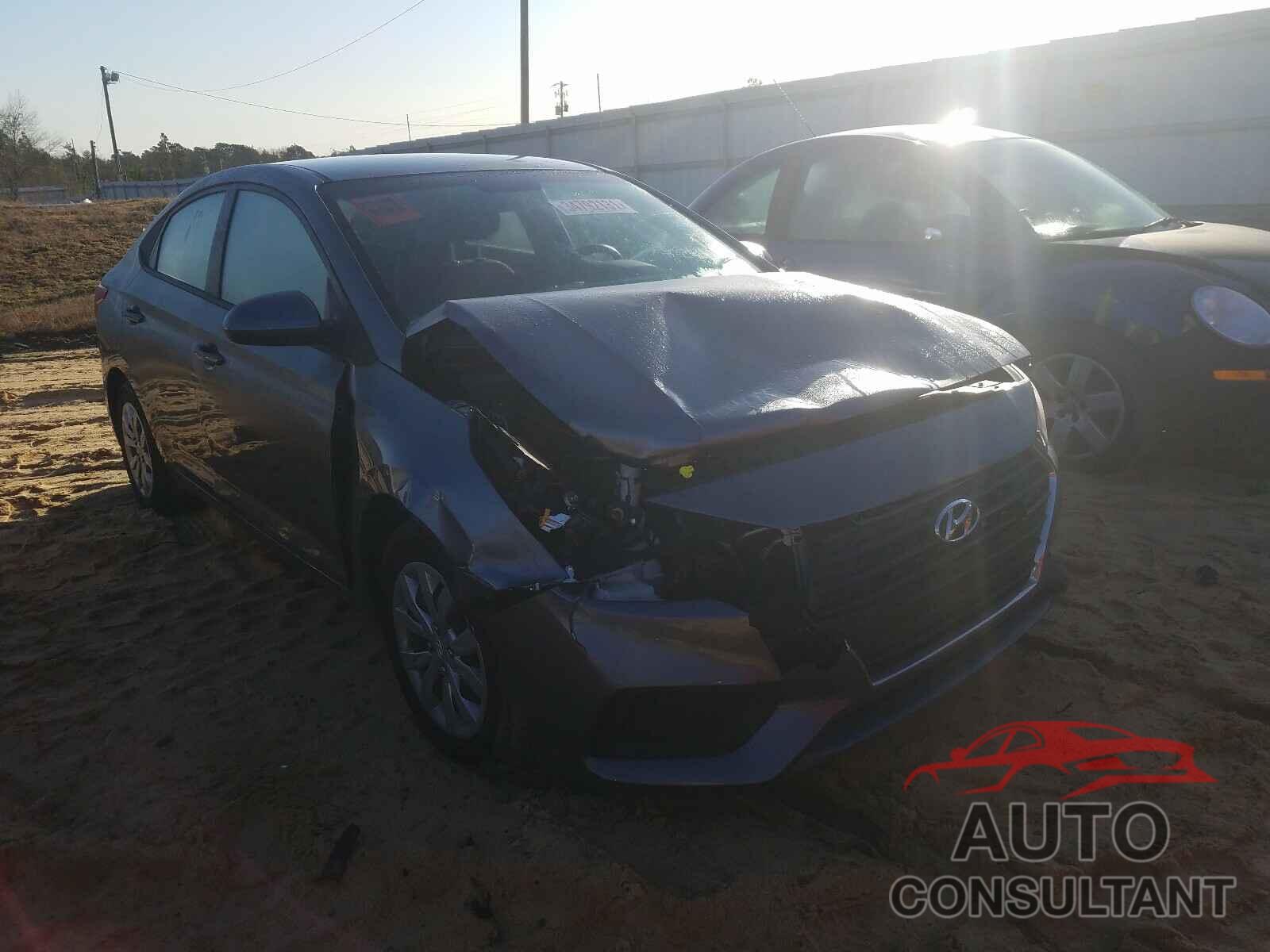 HYUNDAI ACCENT 2018 - 3KPC24A39JE025351