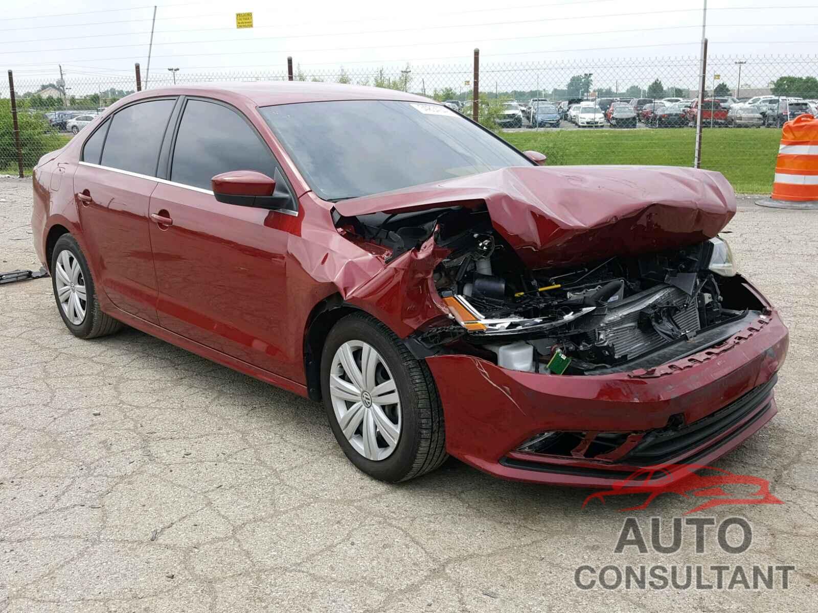 VOLKSWAGEN JETTA 2017 - 3VW2B7AJXHM411446
