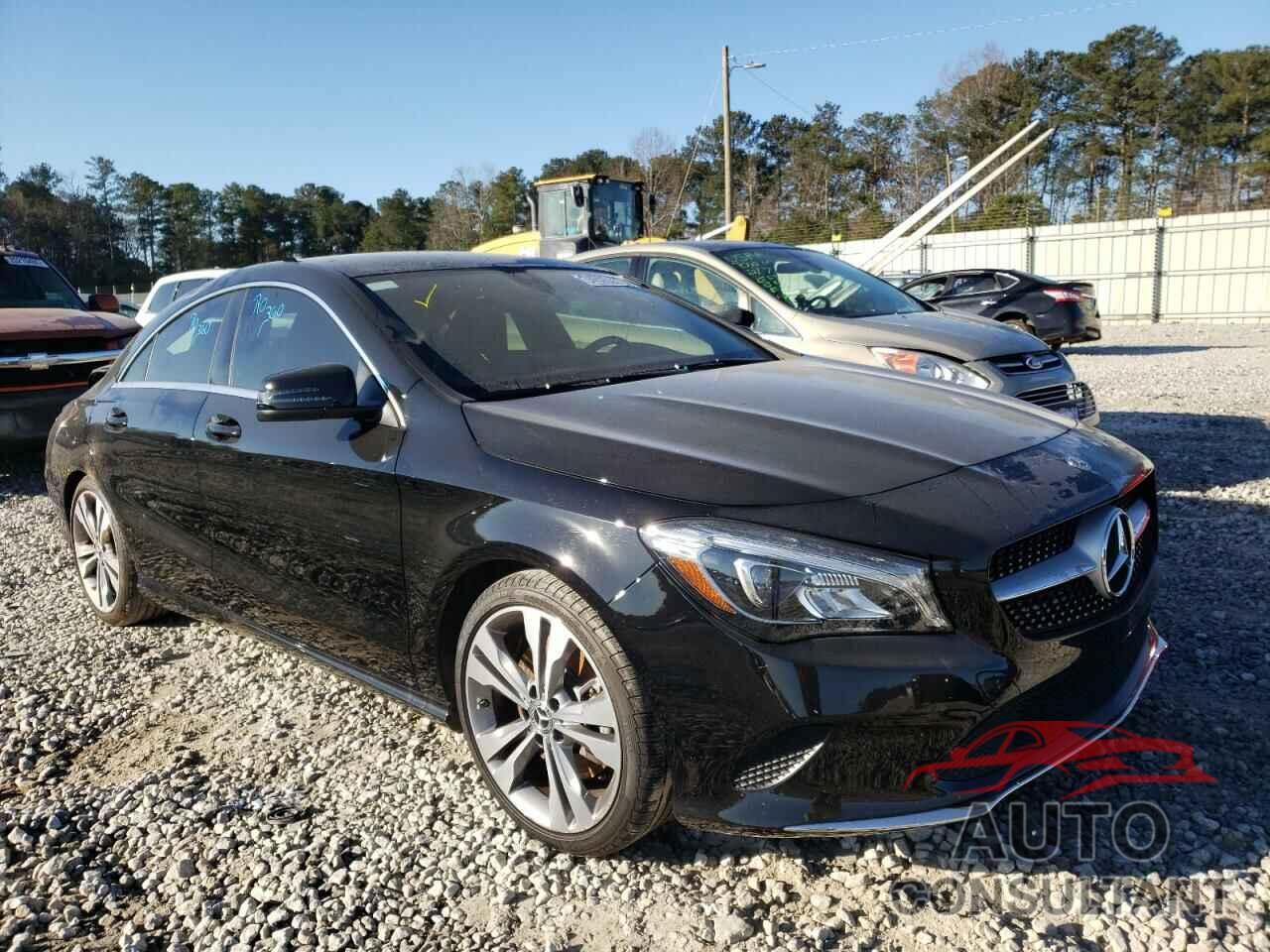 MERCEDES-BENZ CLA-CLASS 2019 - WDDSJ4EB8KN748658