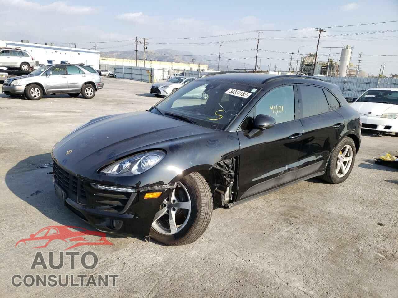 PORSCHE MACAN 2017 - WP1AA2A58HLB82966