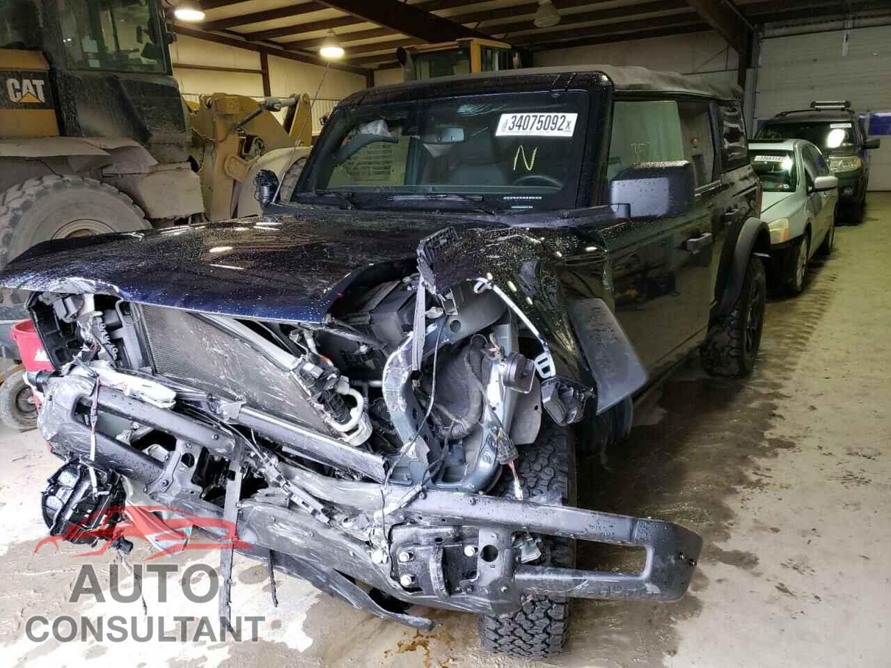 FORD BRONCO BAS 2021 - 1FMEE5DH2MLA68675