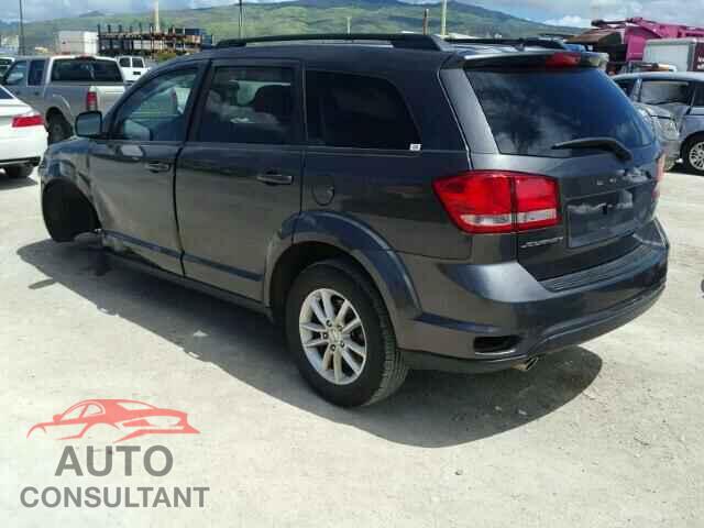 DODGE JOURNEY 2015 - 3C4PDCBG4FT718130