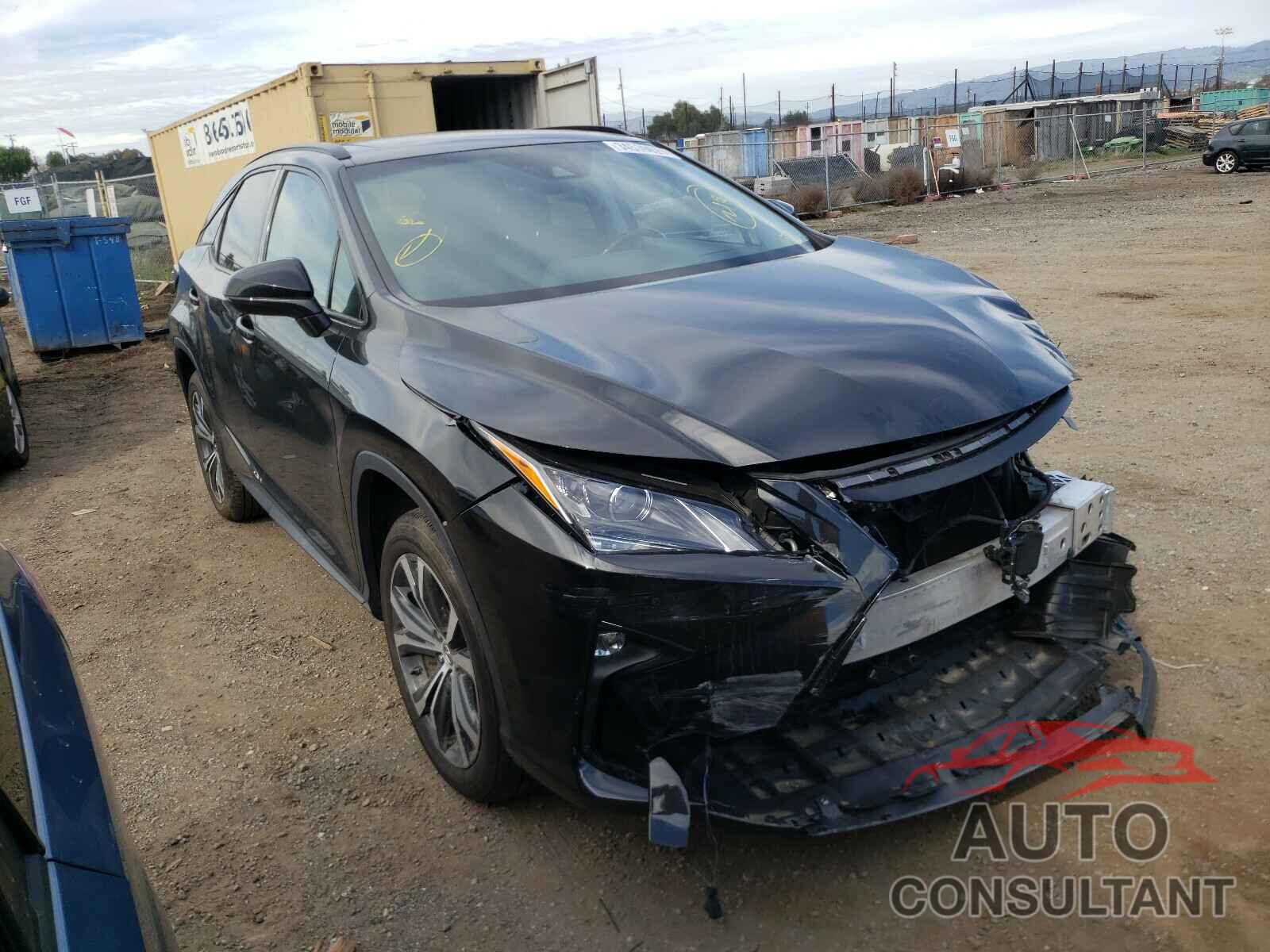 LEXUS RX350 2016 - JTJBZMCA7G2013222