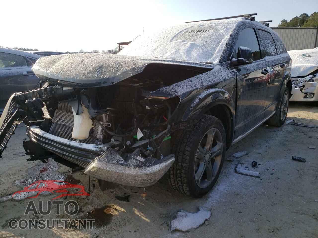 DODGE JOURNEY 2017 - 3C4PDCGG1HT564469