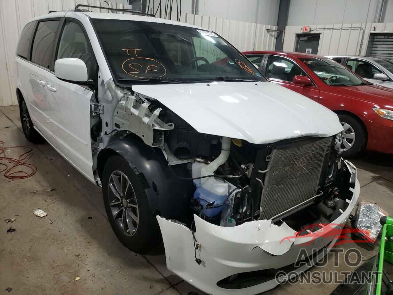 DODGE GRAND CARA 2017 - 2C4RDGCG9HR677529