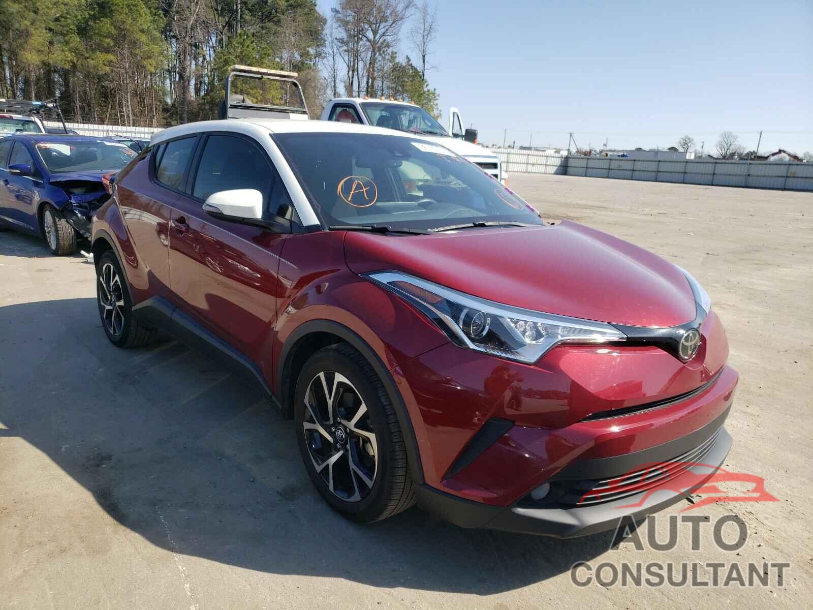 TOYOTA C-HR 2018 - JTNKHMBX7J1008624