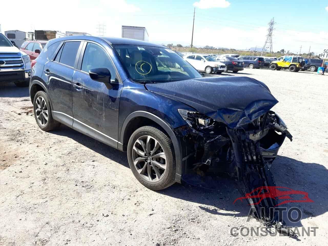 MAZDA CX-5 2016 - JM3KE4DY6G0791735