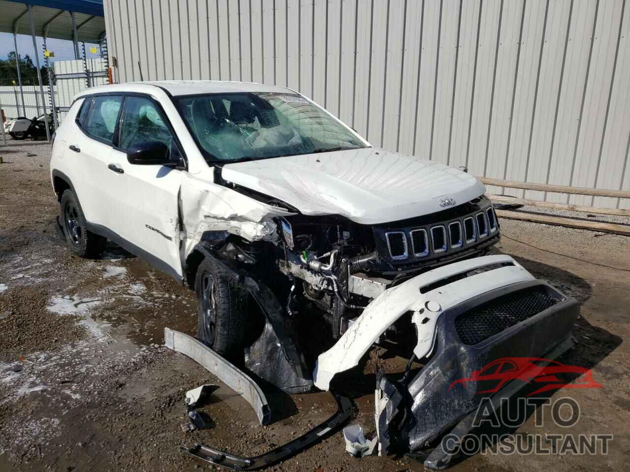 JEEP COMPASS 2017 - 3C4NJDABXHT666775