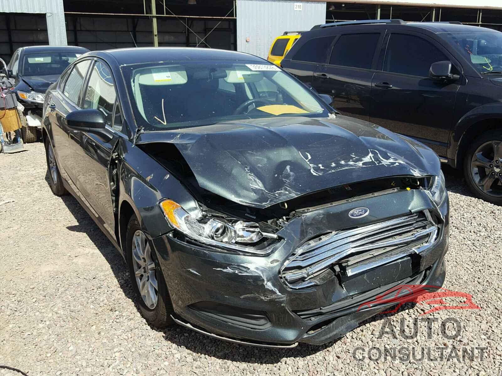 FORD FUSION 2016 - 3FA6P0G74GR152260