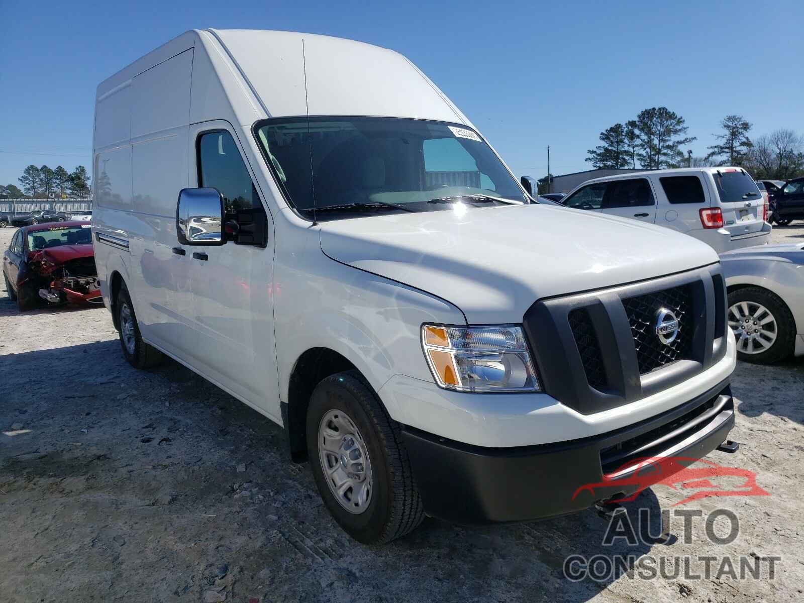 NISSAN NV 2021 - 1N6AF0LY8MN801978