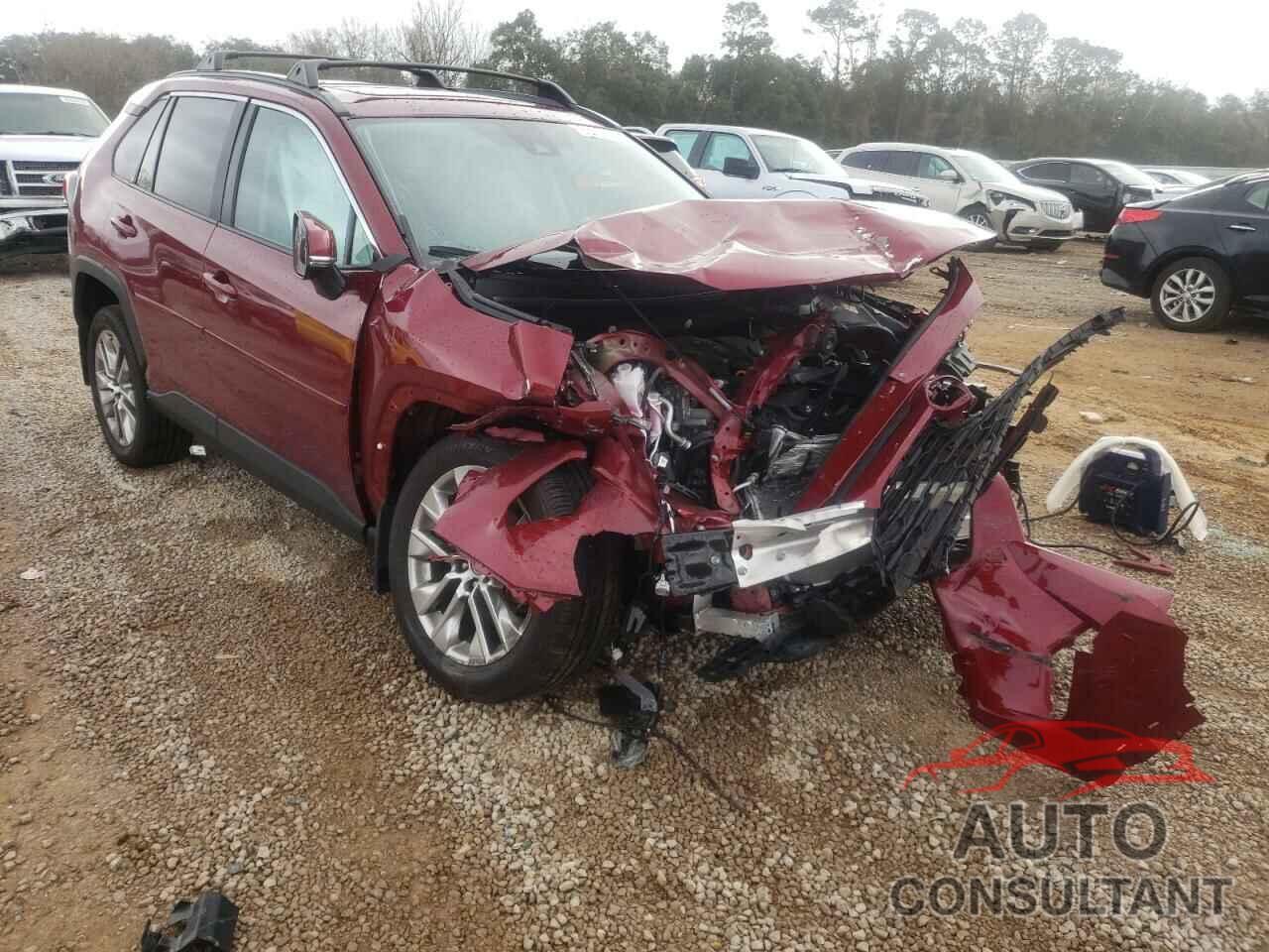 TOYOTA RAV4 2021 - 2T3C1RFVXMW142164