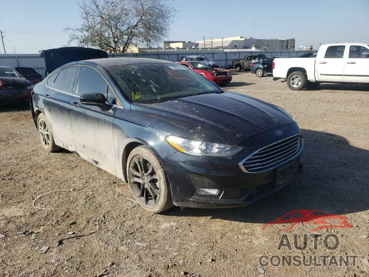 FORD FUSION 2020 - 3FA6P0HD4LR180994
