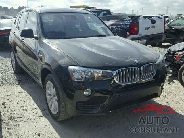 BMW X3 2017 - 5UXWZ7C33H0V94723