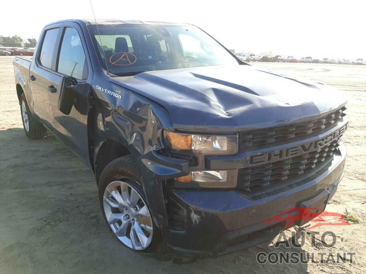 CHEVROLET SILVERADO 2021 - 1GCPWBEK4MZ251351