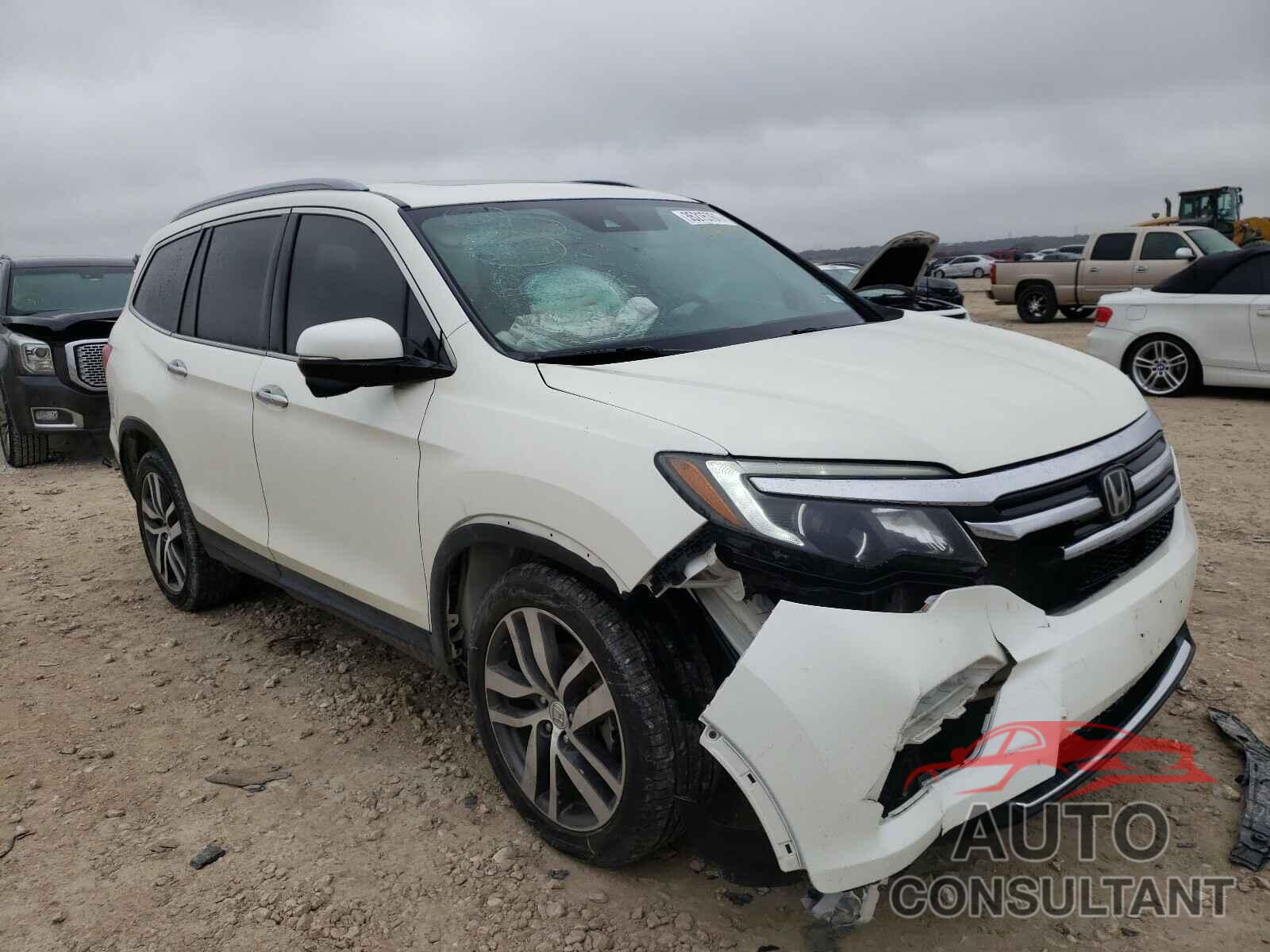 HONDA PILOT 2016 - 5FNYF5H90GB016339