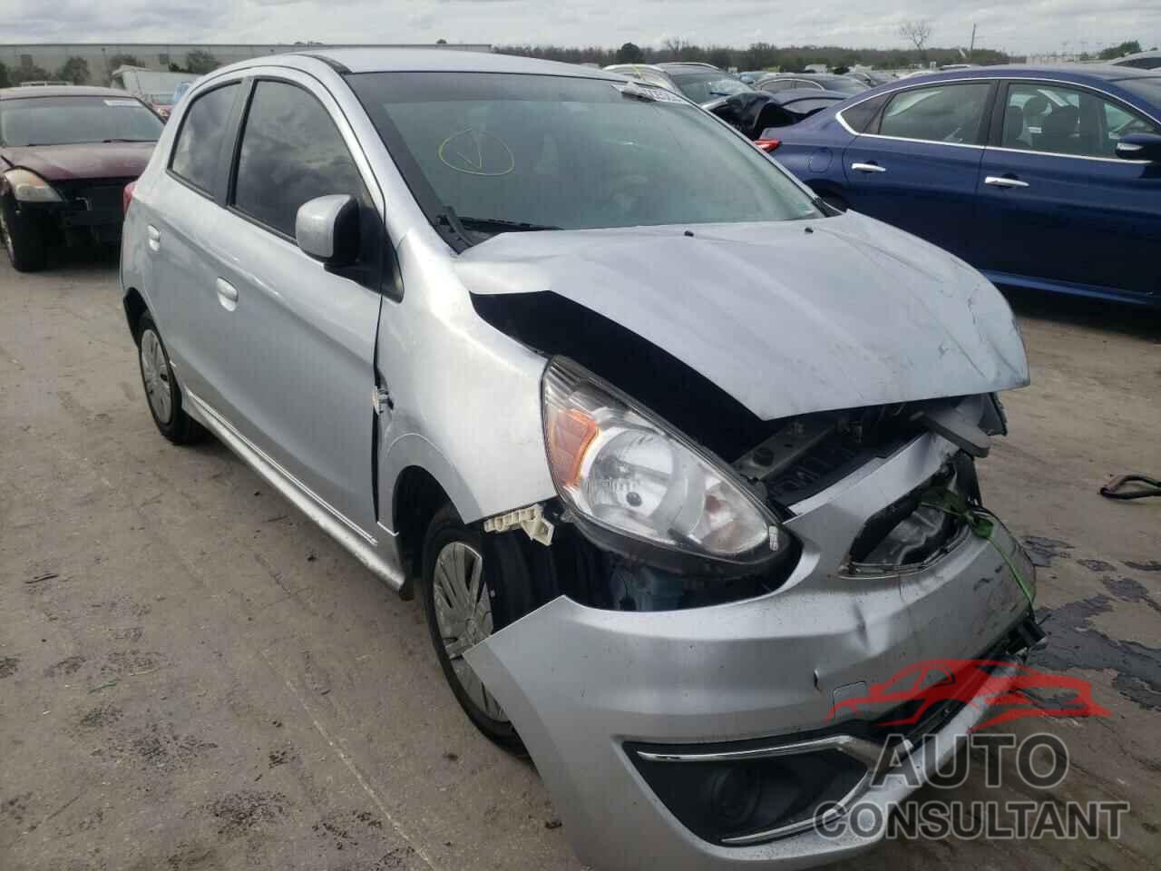 MITSUBISHI MIRAGE 2018 - ML32A3HJ3JH008751