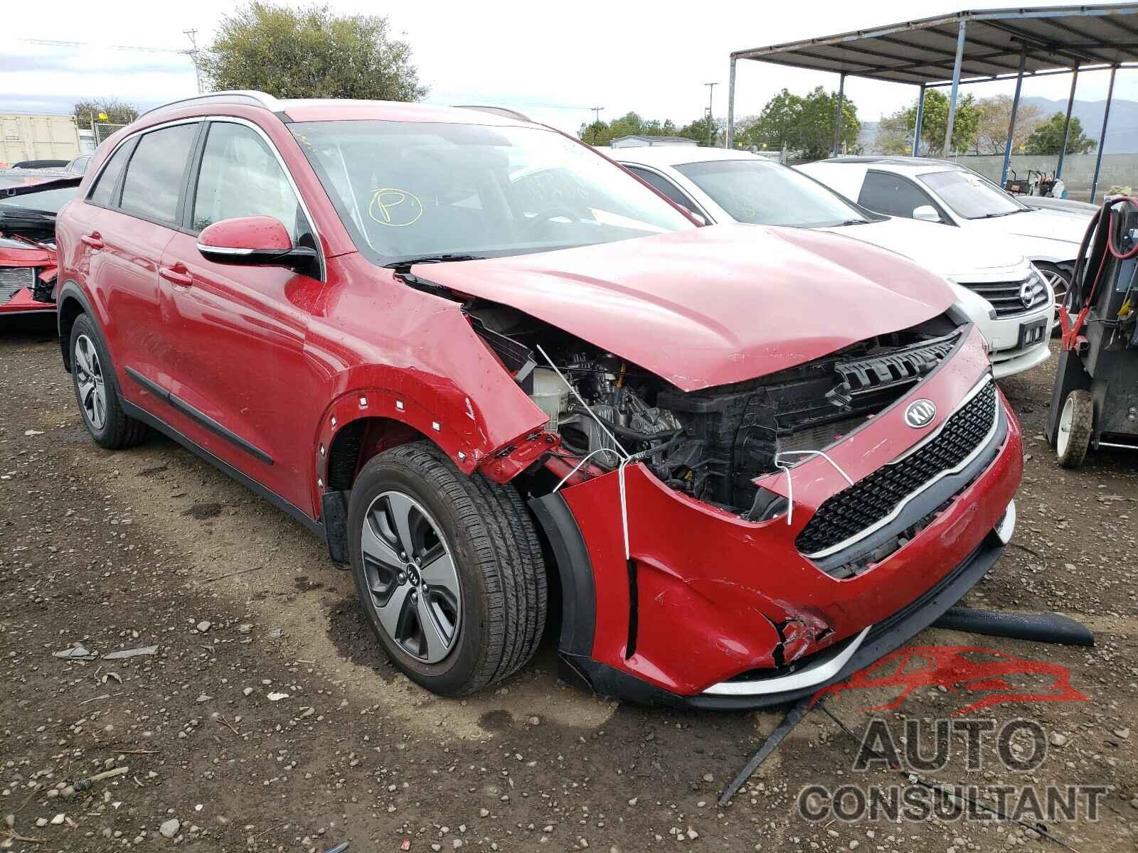 KIA NIRO 2017 - KNDCC3LC6H5060231