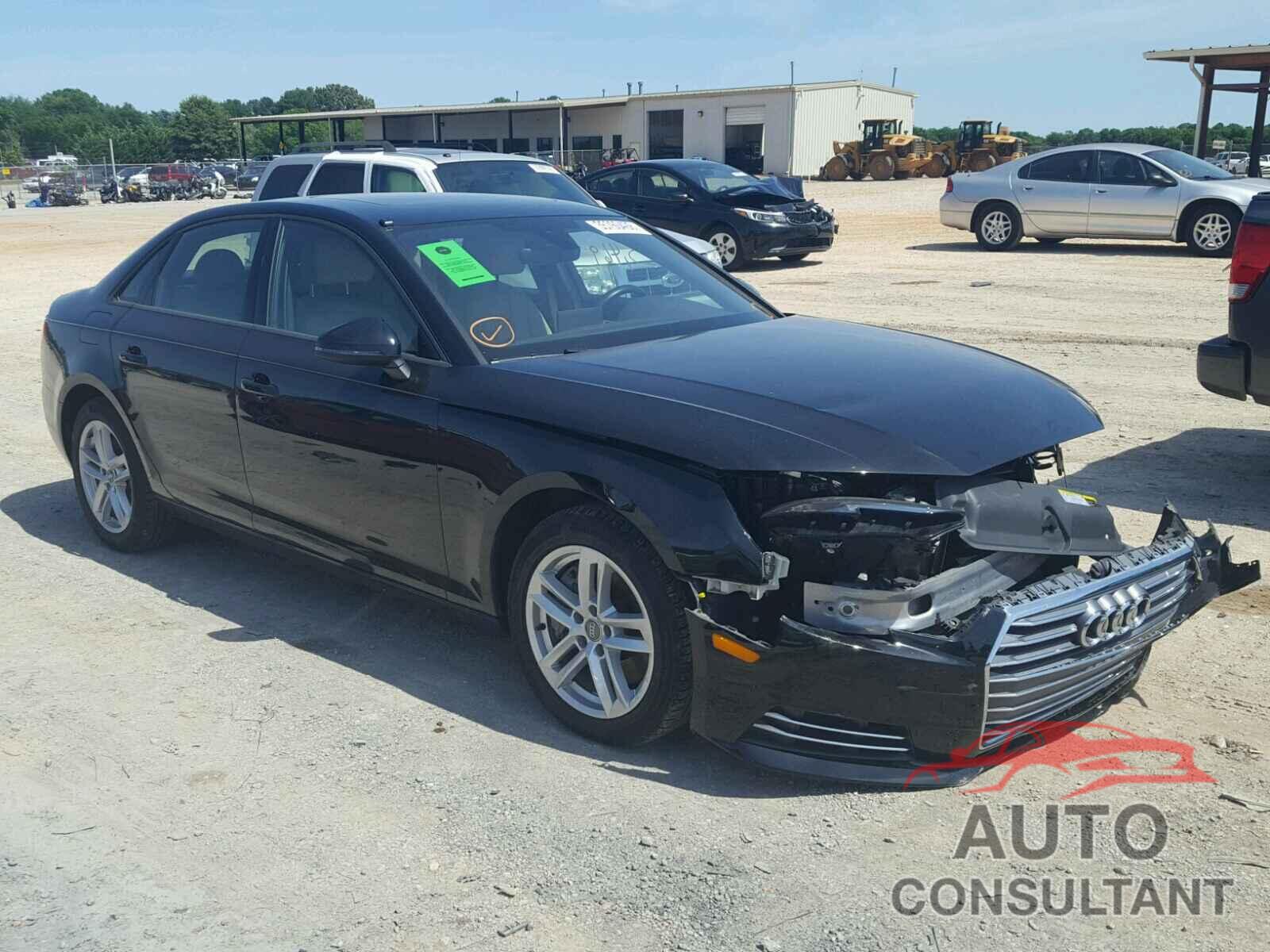 AUDI A4 2017 - WAUGNAF40HN055818