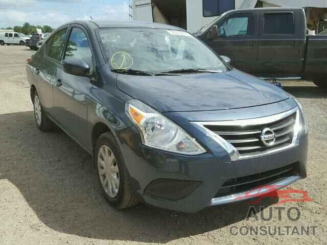 NISSAN VERSA 2016 - 3N1CN7AP6GL908536