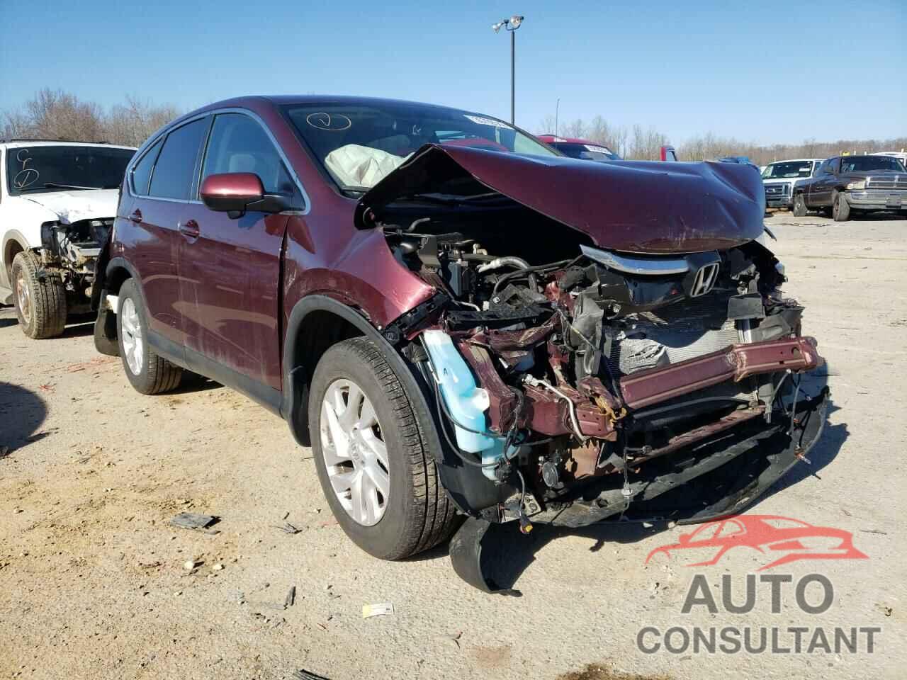 HONDA CRV 2016 - 2HKRM4H52GH721629