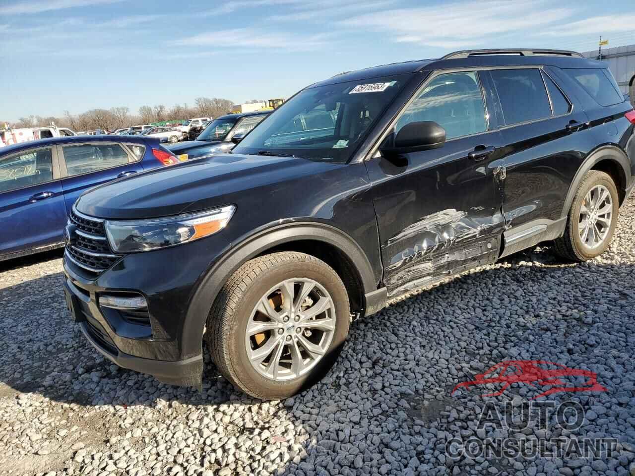 FORD EXPLORER 2020 - 1FMSK8DH8LGA42327