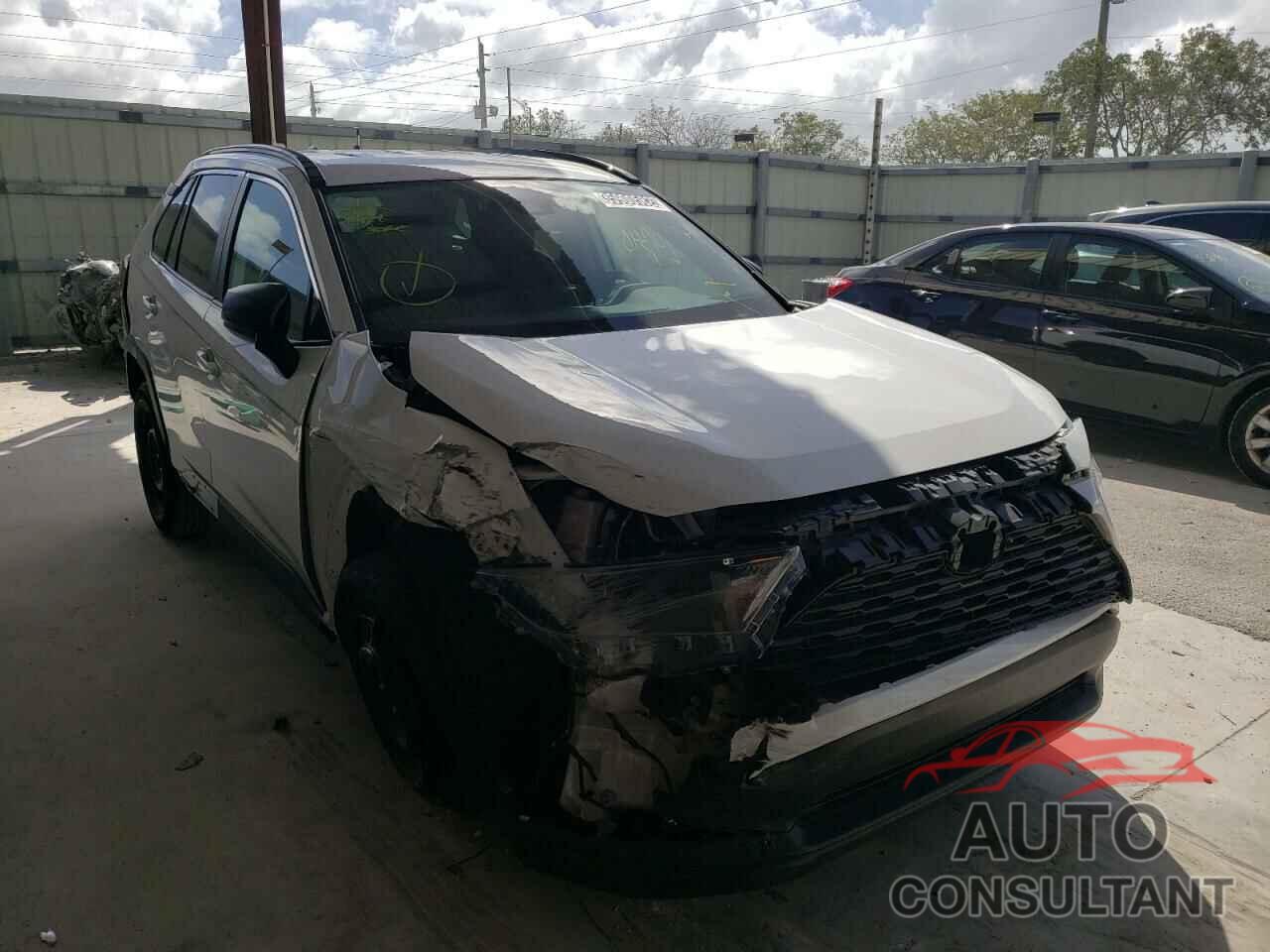 TOYOTA RAV4 2019 - 2T3H1RFV6KC026285