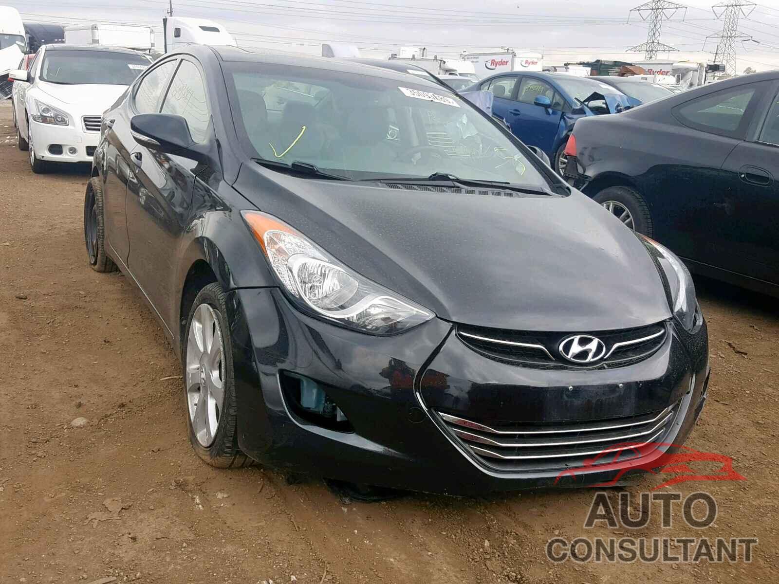 HYUNDAI ELANTRA 2013 - 5NPDH4AE0DH387931