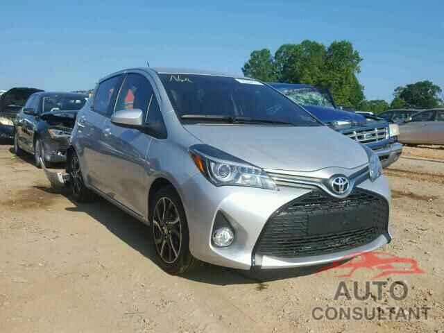 TOYOTA YARIS 2015 - VNKKTUD35FA015258