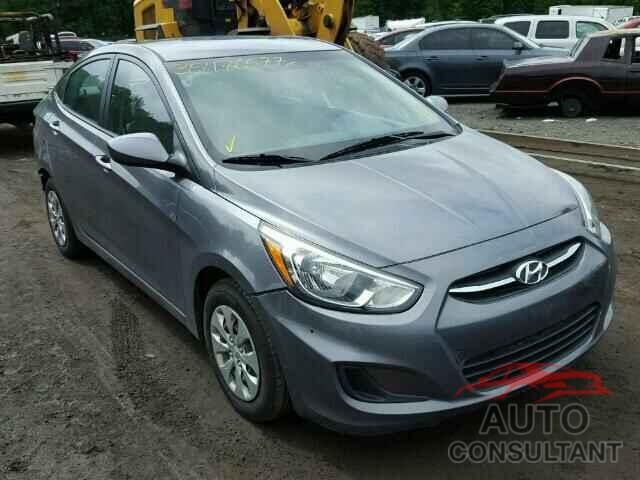 HYUNDAI ACCENT 2015 - KMHCT4AE2FU904127