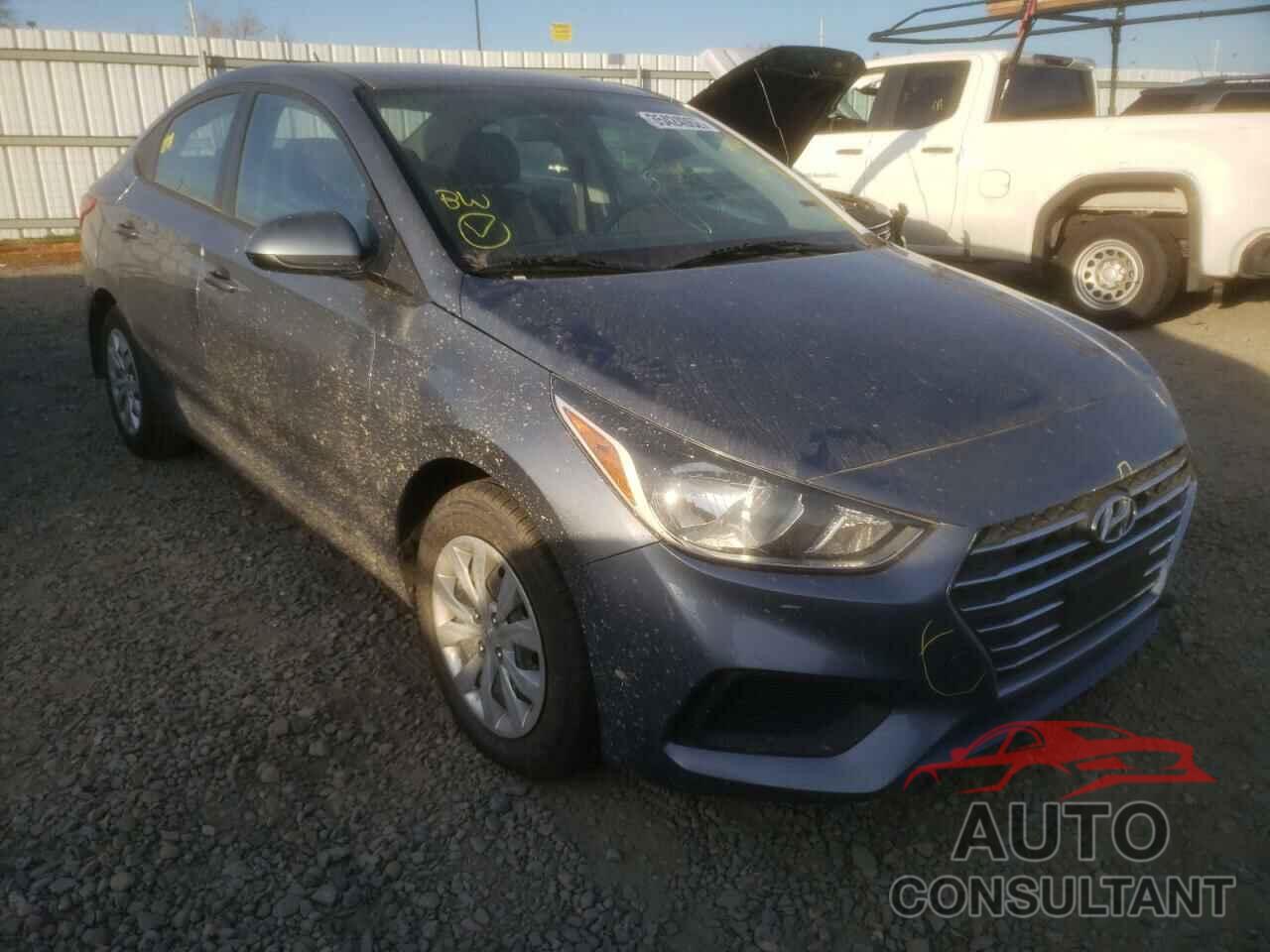 HYUNDAI ACCENT 2019 - 3KPC24A31KE061892