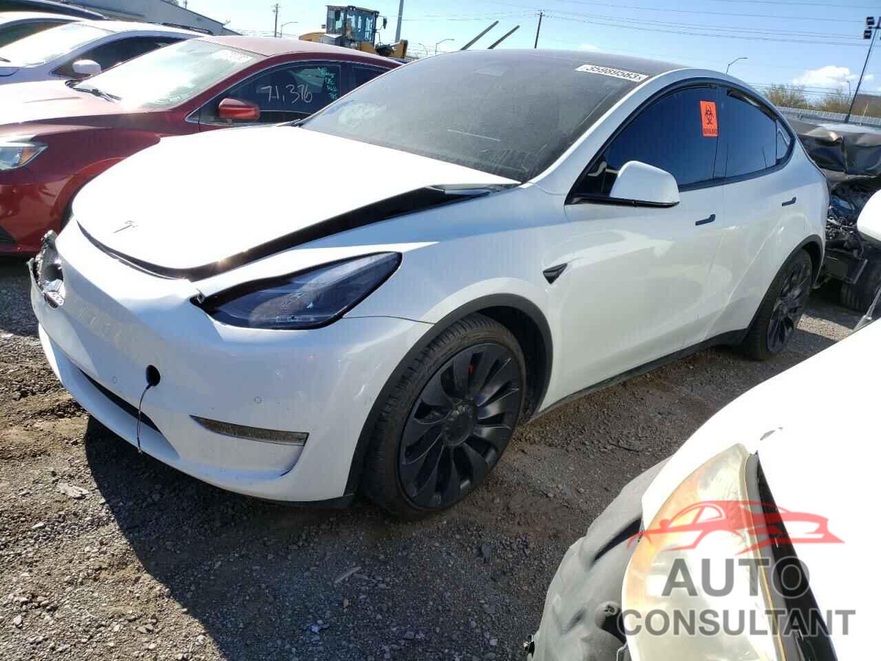 TESLA MODEL Y 2022 - 7SAYGDEF9NF388585