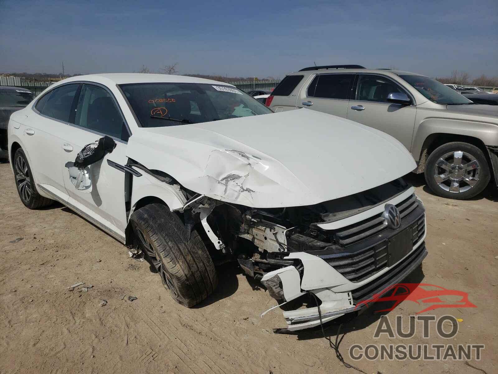 VOLKSWAGEN ARTEON SE 2019 - WVWBR7AN7KE008555