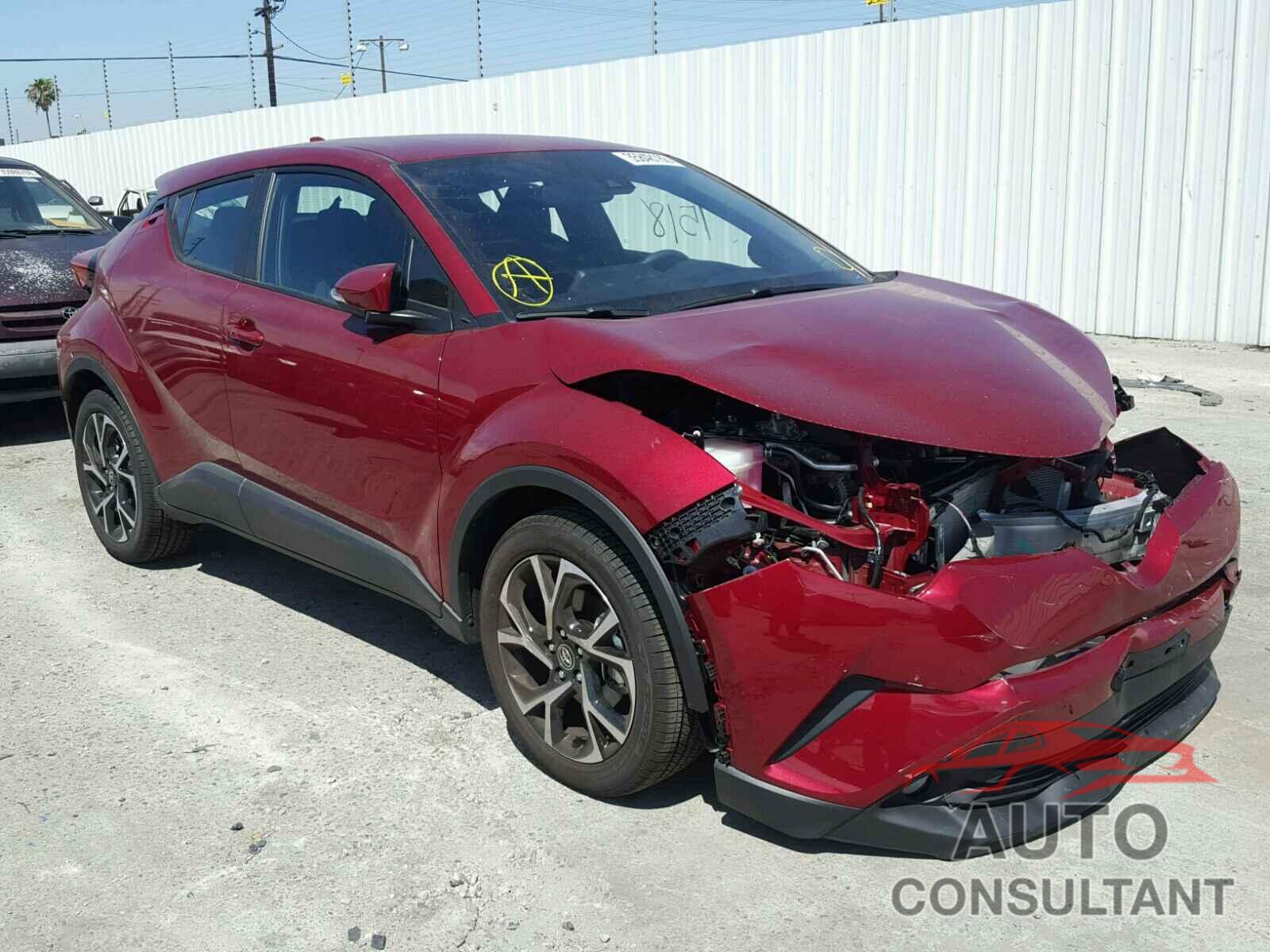 TOYOTA C-HR 2018 - NMTKHMBX2JR052858