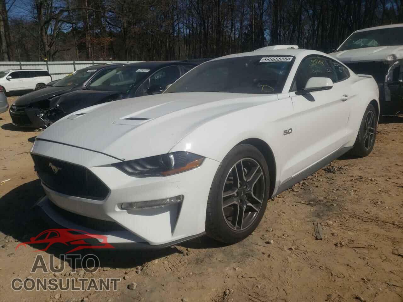 FORD MUSTANG 2020 - 1FA6P8CF8L5131114