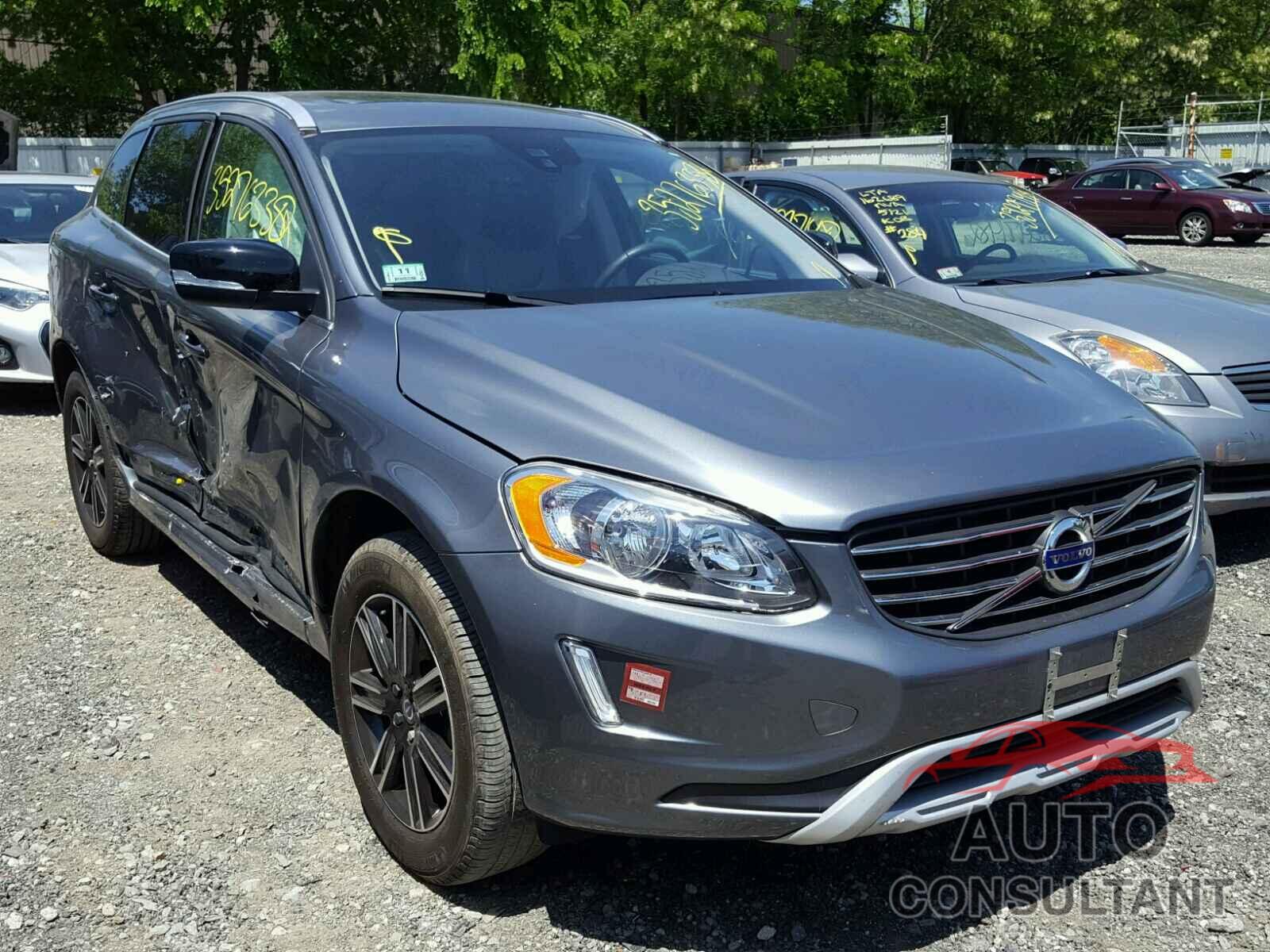 VOLVO XC60 2017 - YV440MRRXH2012230