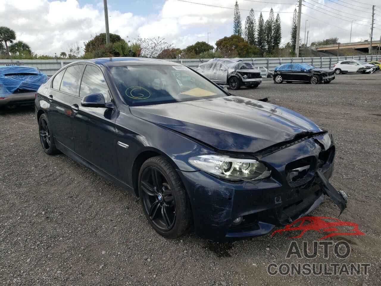 BMW 5 SERIES 2016 - WBA5B3C53GG255460